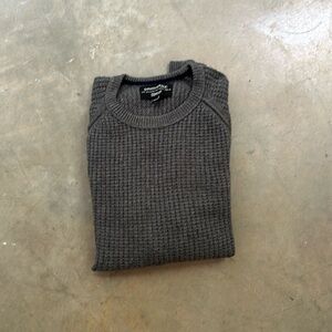 Grey Banana Republic Flipucci knit sweater sz s